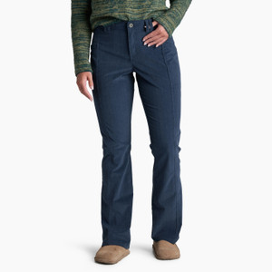 Kuhl Women's Lydia Cord Pant - Metal Blue