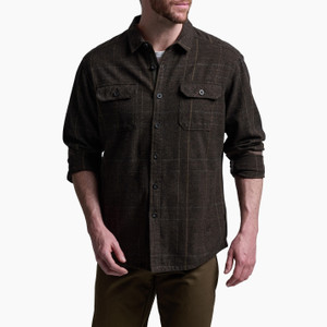 Kuhl Men's Diskord Shirt-Jac - Dark Roast