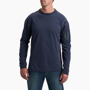 Kuhl Men's Kommando Crew - Mutiny Blue
