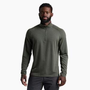 Kuhl Men's Influx 1/4 Zip Fleece - Moss Stone