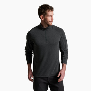 Kuhl Men's Influx 1/4 Zip Fleece - Carbon