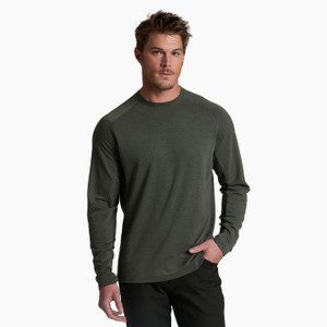 Kuhl Men’s Influx Long Sleeve - Moss Stone
