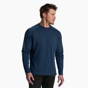 Kuhl Men's Influx Long Sleeve - Blue Ink