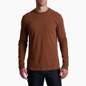Kuhl Men's Bravado Long Sleeve - Rustic Brick