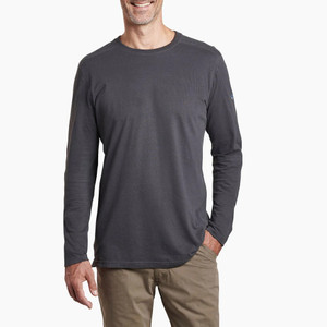 Kuhl Men's Bravado Long Sleeve - Carbon
