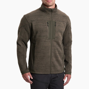 Kuhl Men's Aktivator Fleece Full Zip - Turkish Coffee Kuhl Men's Aktivator Fleece Full Zip - Turkish Coffee