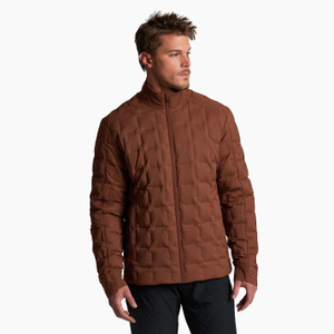 Kuhl Men's Firestorm Down Jacket - Rustic Brick Kuhl Men's Firestorm Down Jacket - Rustic Brick