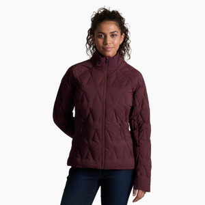 Kuhl Women's Firestorm Down Jacket - Winter Berry Kuhl Women's Firestorm Down Jacket - Winter Berry