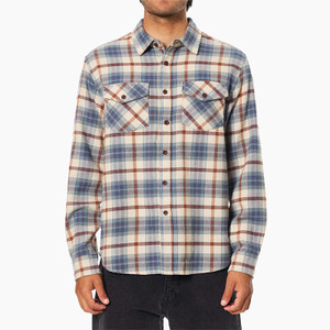 Katin Men's Sierra Flannel Shirt - Dusty blue