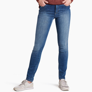 Kuhl Women's Kontour Flex Denim Skinny 9" pant - Vintage Blue
