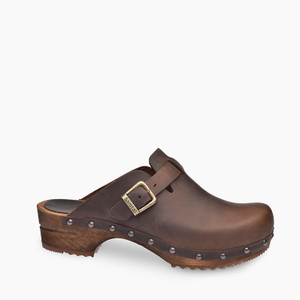 Sanita Women's Kristel Clog - Antique Brown Sanita Women's Kristel Clog - Antique Brown