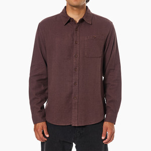 Katin Men's Twiller Flannel Shirt - Plum