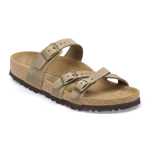 Birkenstock Franca – Women’s Sandal – Tobacco Oiled Leather
