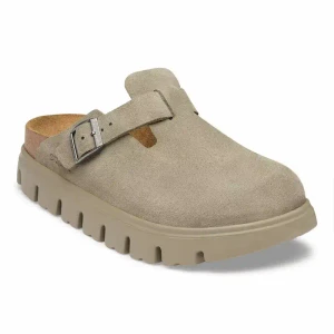 Birkenstock Boston Chunky Clog – Taupe – Women's