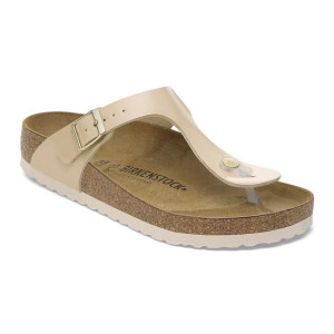 Birkenstock Women's Gizeh Birko-Flor Patent Sand Sandal