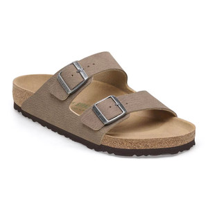 Birkenstock Arizona Vegan – Men’s Sandal – Gray Taupe