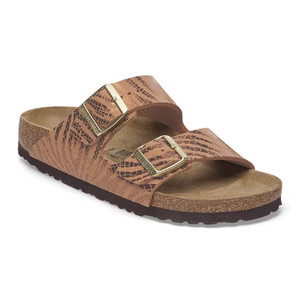 Birkenstock Arizona Sandal – Silky Zebra Pecan – Women’s