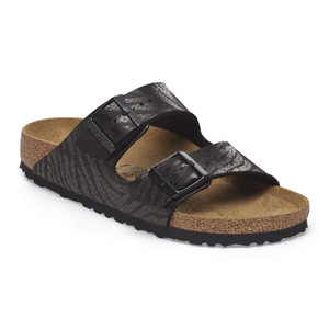 Birkenstock Arizona Silky Zebra Pecan Sandal | Women's