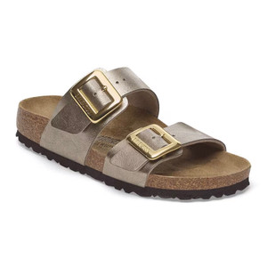 Birkenstock Sydney Luxe Buckle Sandal – Graceful Taupe – Women’s