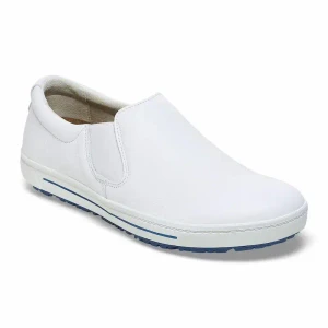 Birkenstock Q0 400 Sneaker – White Leather – Unisex