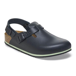 Birkenstock Unisex Tokio Pro Black Leather Clog