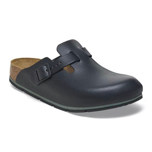 Birkenstock Boston EVA Black Clogs | Women's