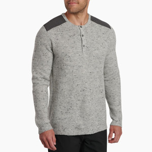 Kuhl Men's Kastaway Sweater - Ash