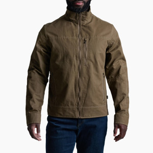 Kuhl Men's Burr Jacket - Khaki Kuhl Men's Burr Jacket - Khaki