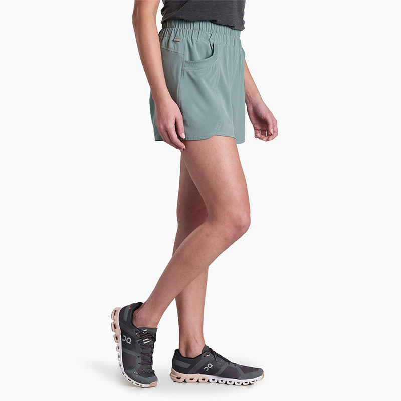 Kuhl Women's Vantage Trainer Short - Eucalyptus