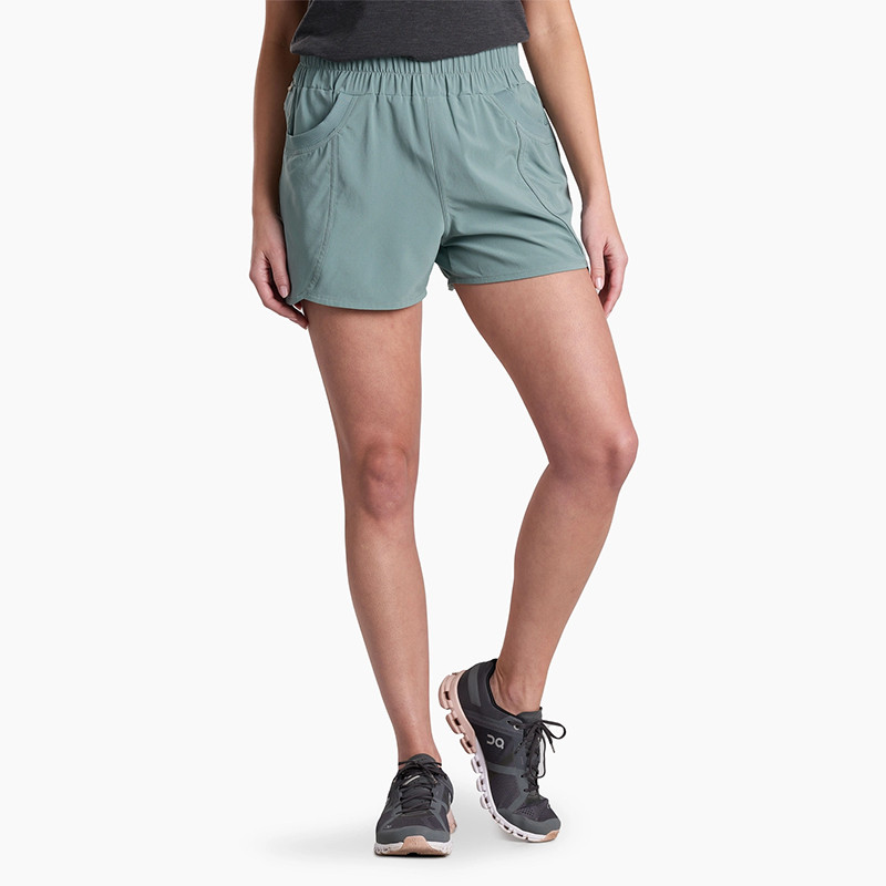 Kuhl Women's Vantage Trainer Short - Eucalyptus