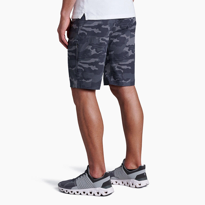 Kuhl Men's Silencr Kargo Short - Grey Camo