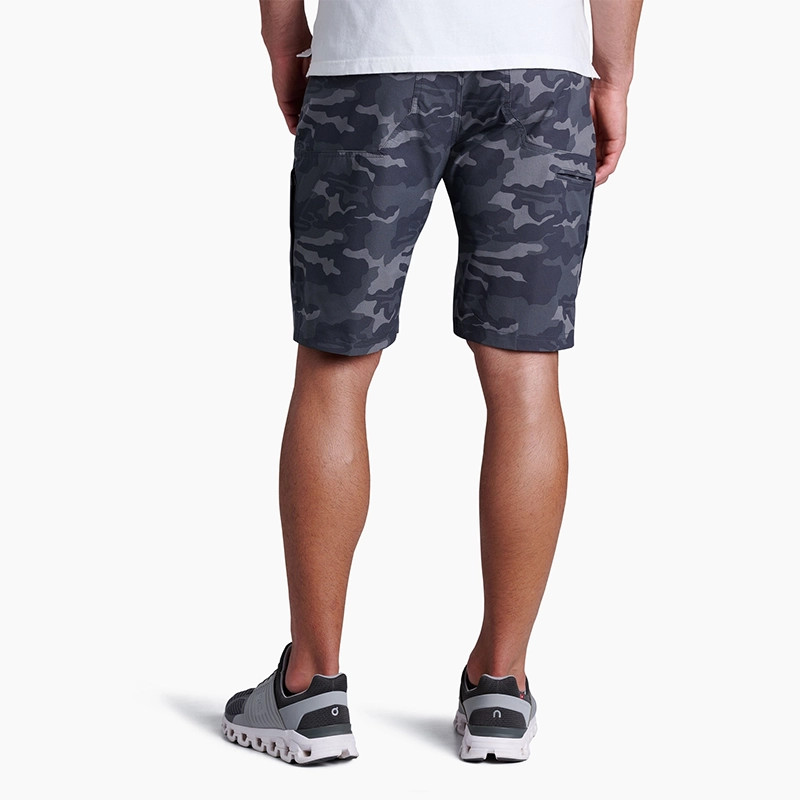 Kuhl Men's Silencr Kargo Short - Grey Camo