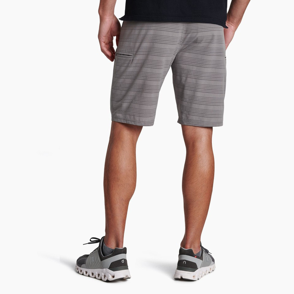 Kuhl Men's Upriser Short - Stripe Grizzly