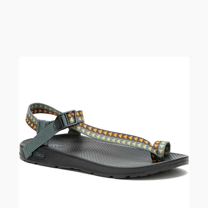 ChacoMen's Bodhi Sandal - Wedge Dark Forest