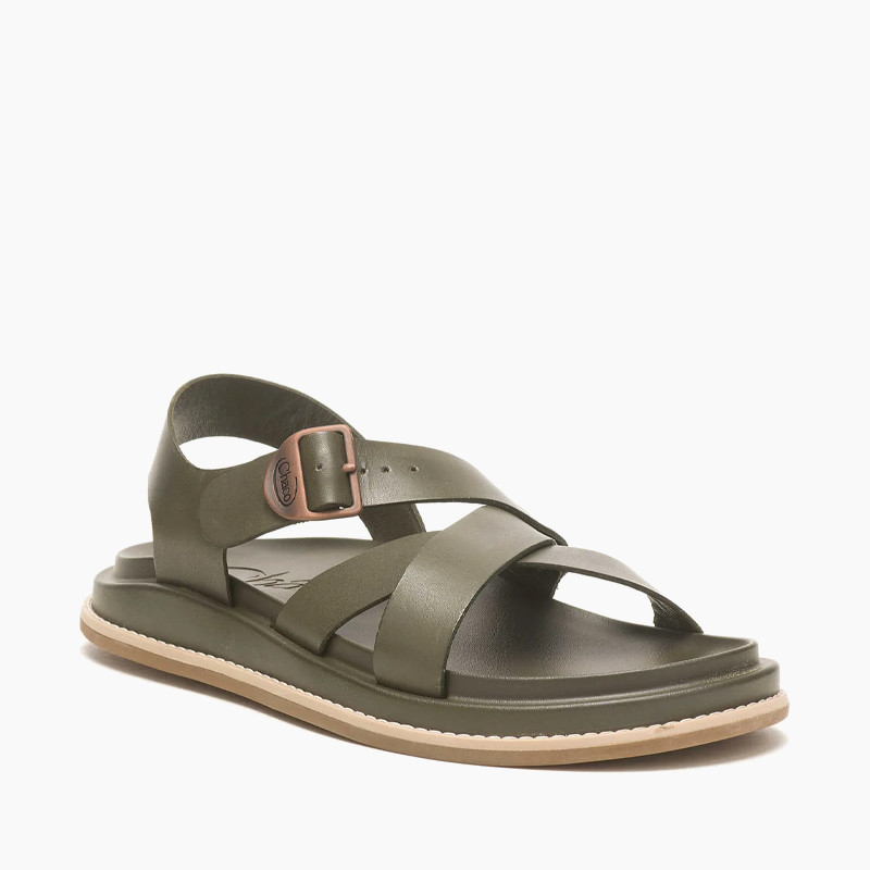 Chaco Women's Townes Sandal - Olive Night
