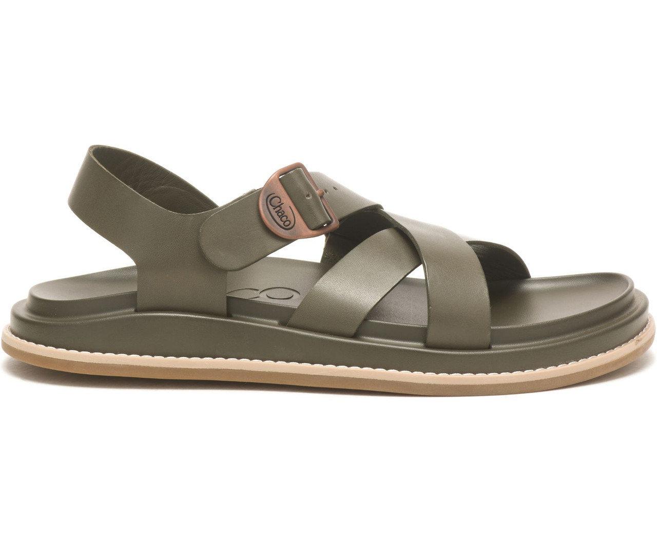 Chaco Women's Townes Sandal - Olive Night