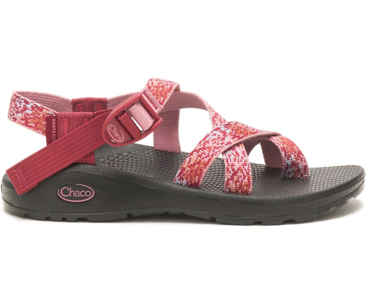 Chaco Women's Z Cloud 2 Sandal - Spray Rhubarb