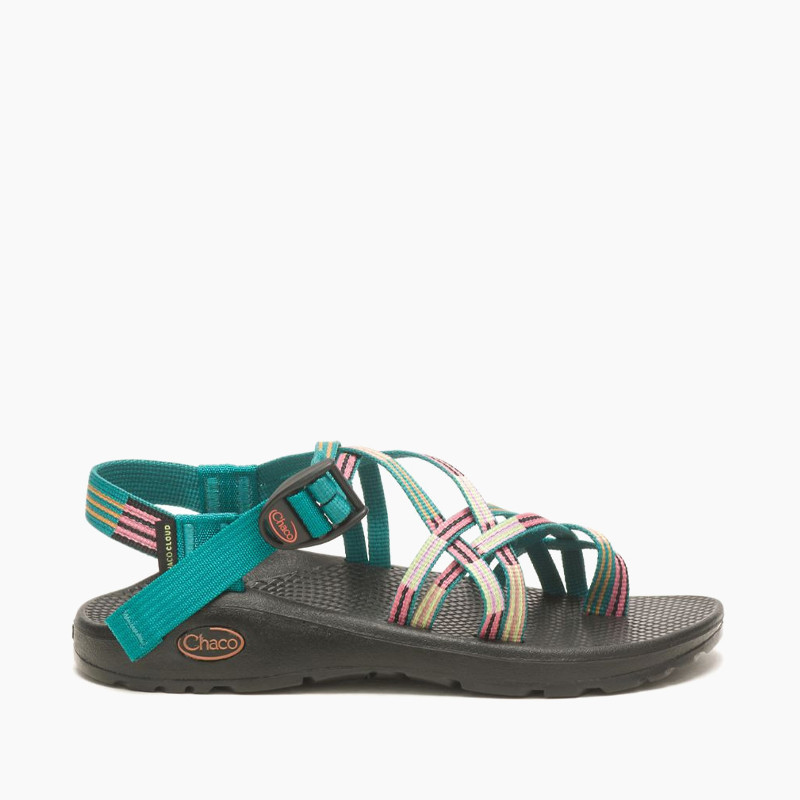 Chaco Women's Z Cloud X2 Sandal - Line Hang Teal - Simply Footwear
