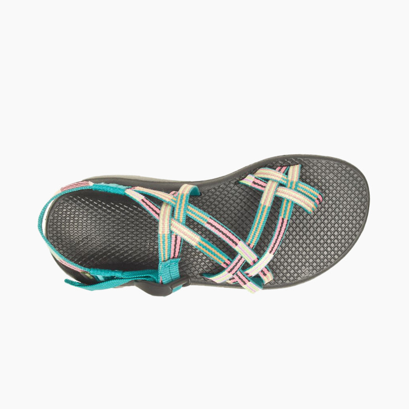 Chaco Women's Z Cloud X2 Sandal - Line Hang Teal