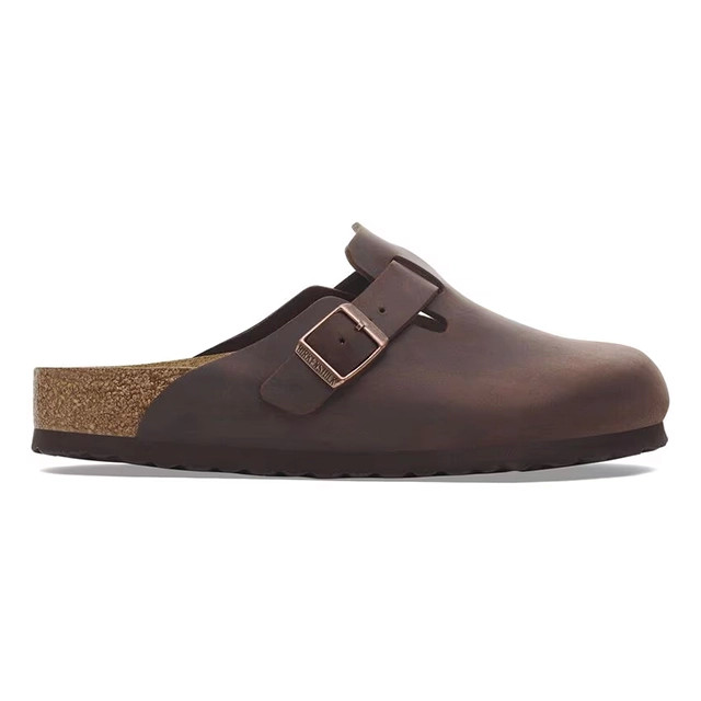 Birkenstock Boston Soft Footbed Clog – Habana Oiled Leather – Unisex