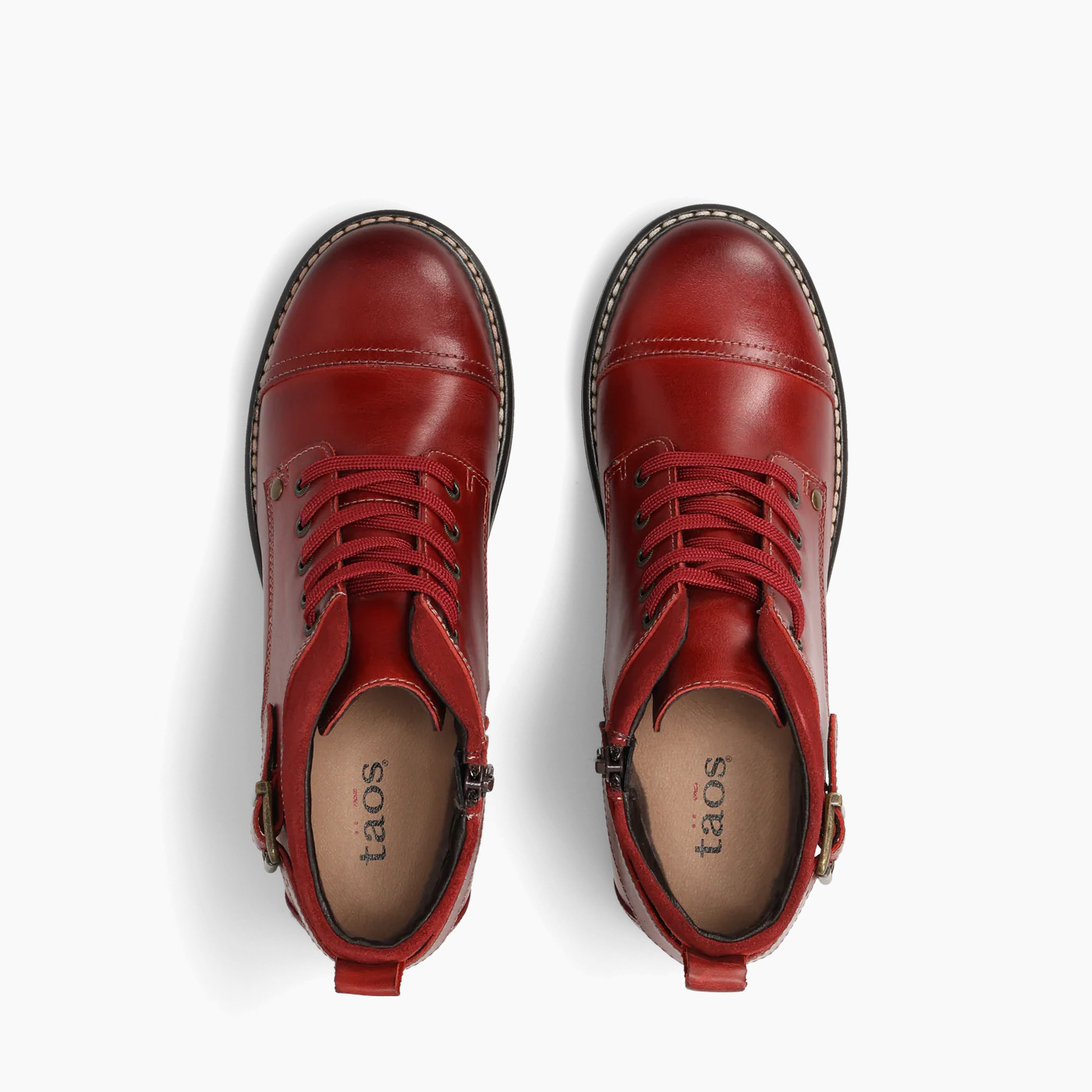 Taos Women's Mini Crave Boot - Red