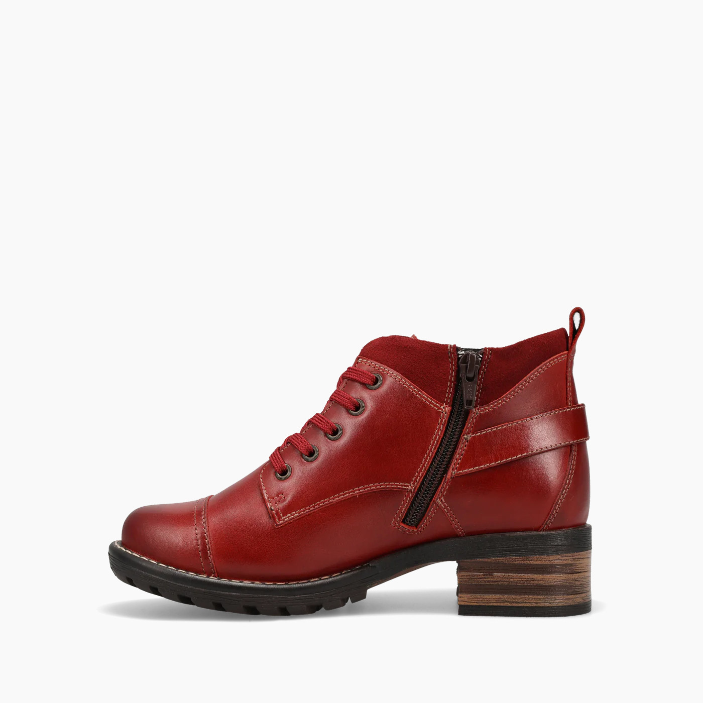 Taos Women's Mini Crave Boot - Red