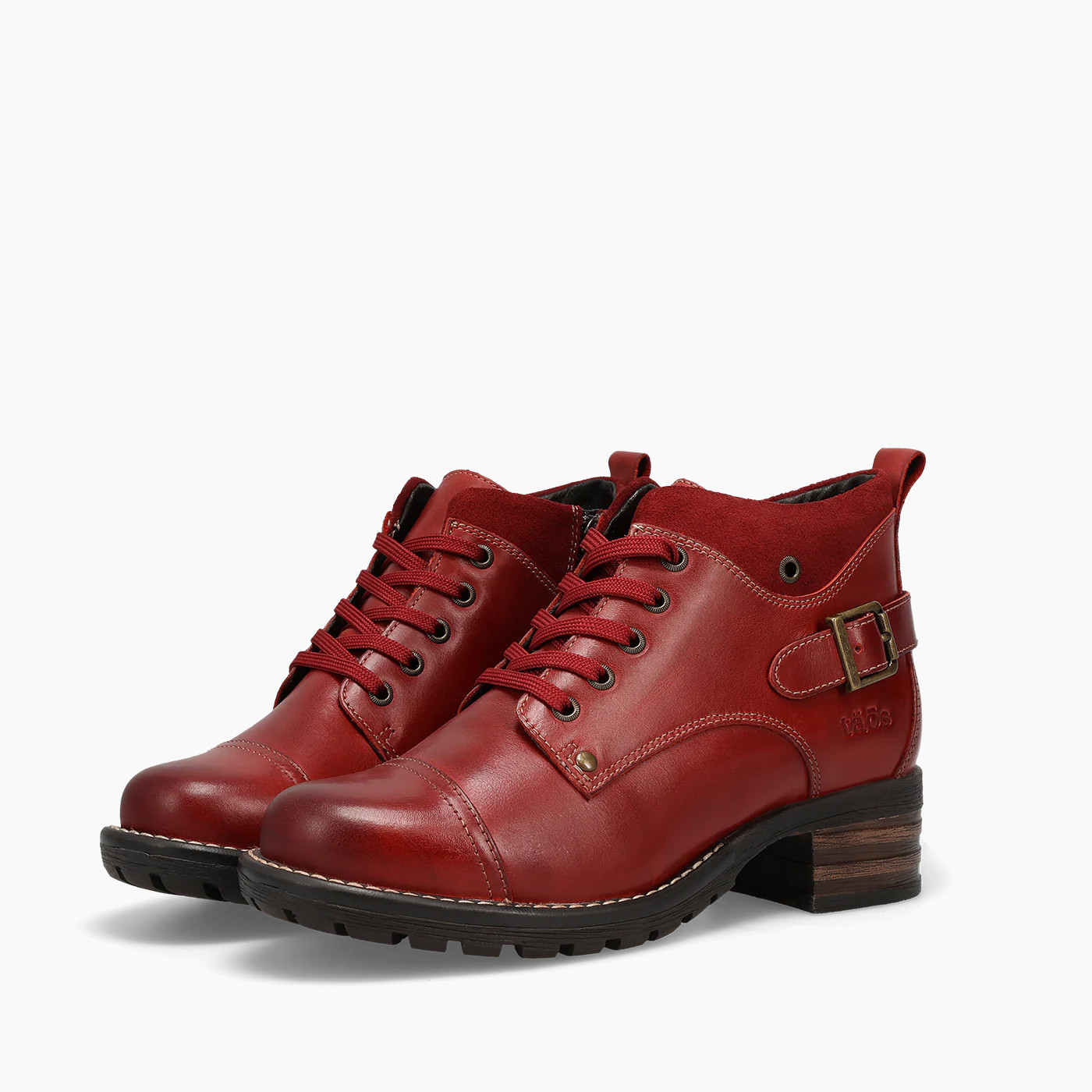 Taos Women's Mini Crave Boot - Red