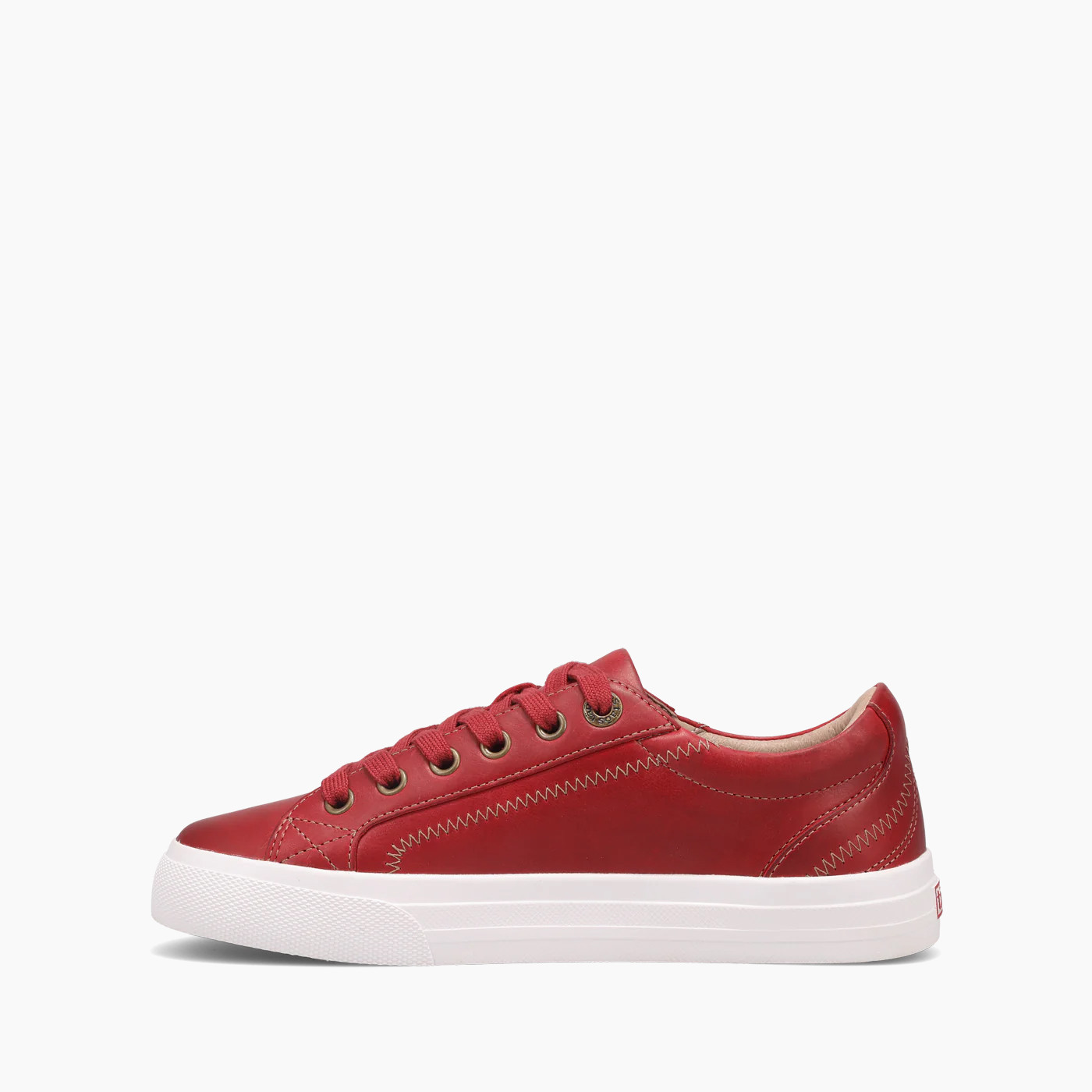 Taos Women's Plim Soul Lux Sneaker - Red
