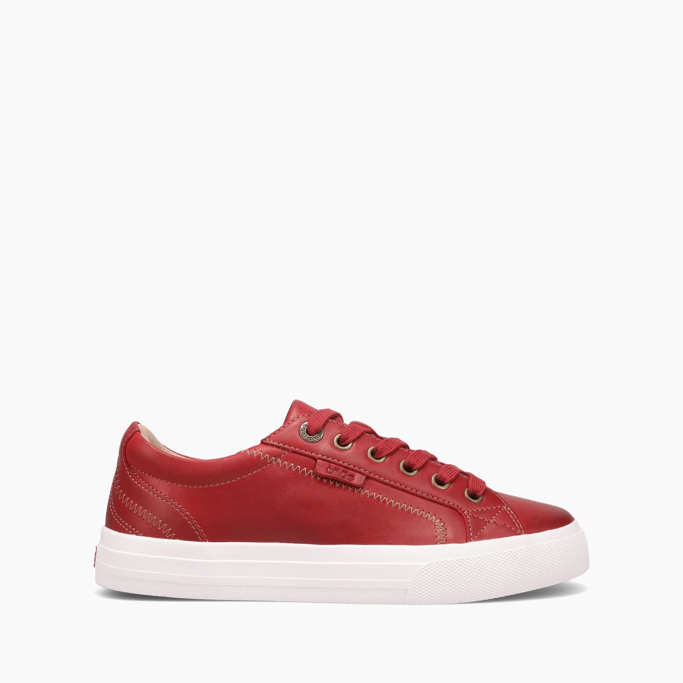 Taos Women's Plim Soul Lux Sneaker - Red