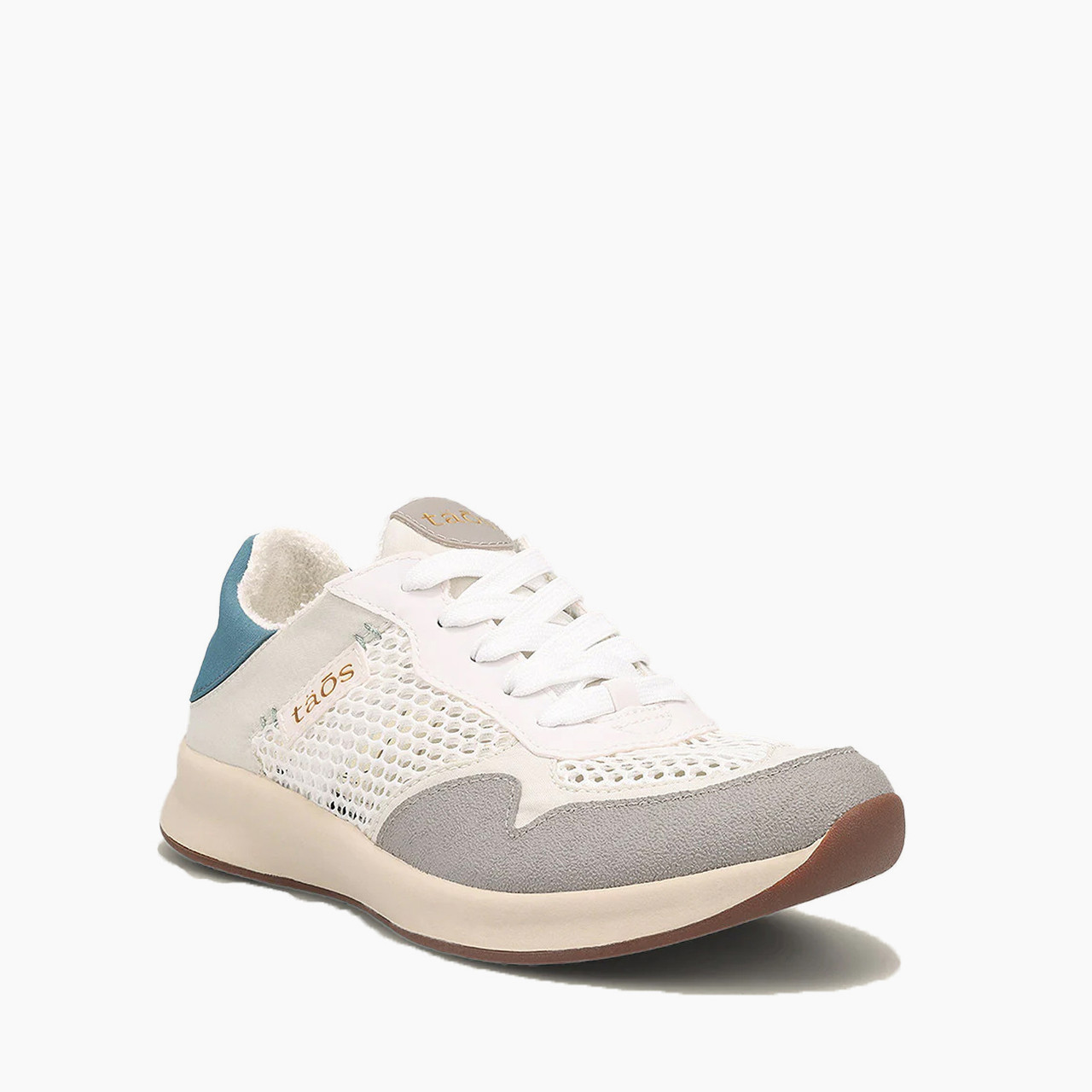 Taos Women's Direction Shoe - White/Teal Multi