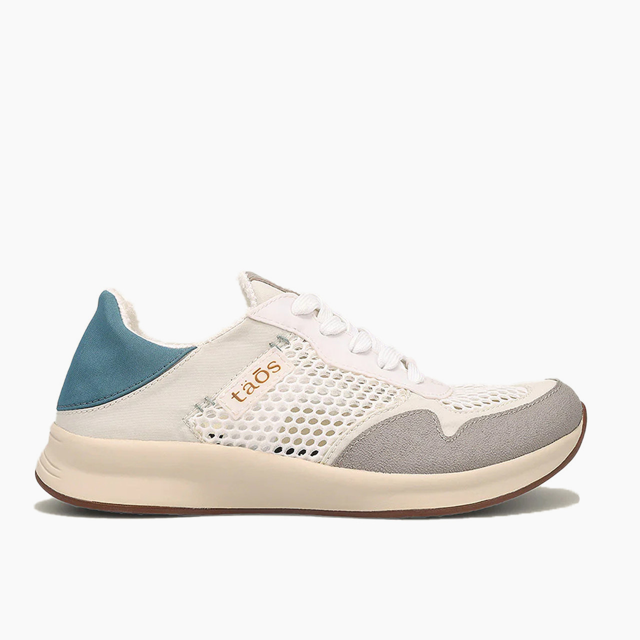 Taos Women's Direction Shoe - White/Teal Multi