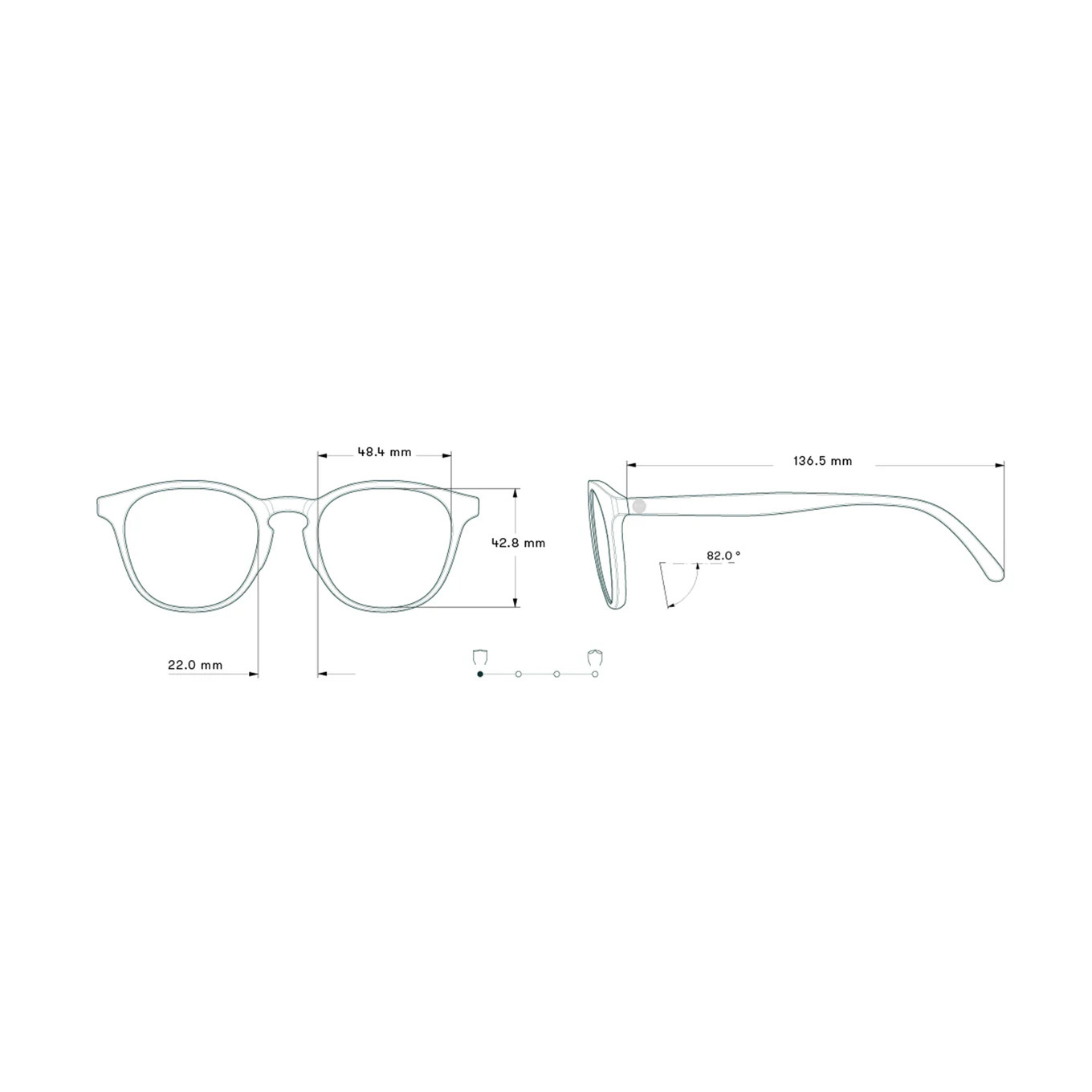 Sunski Yuba Sunglasses - Stone Terra Fade