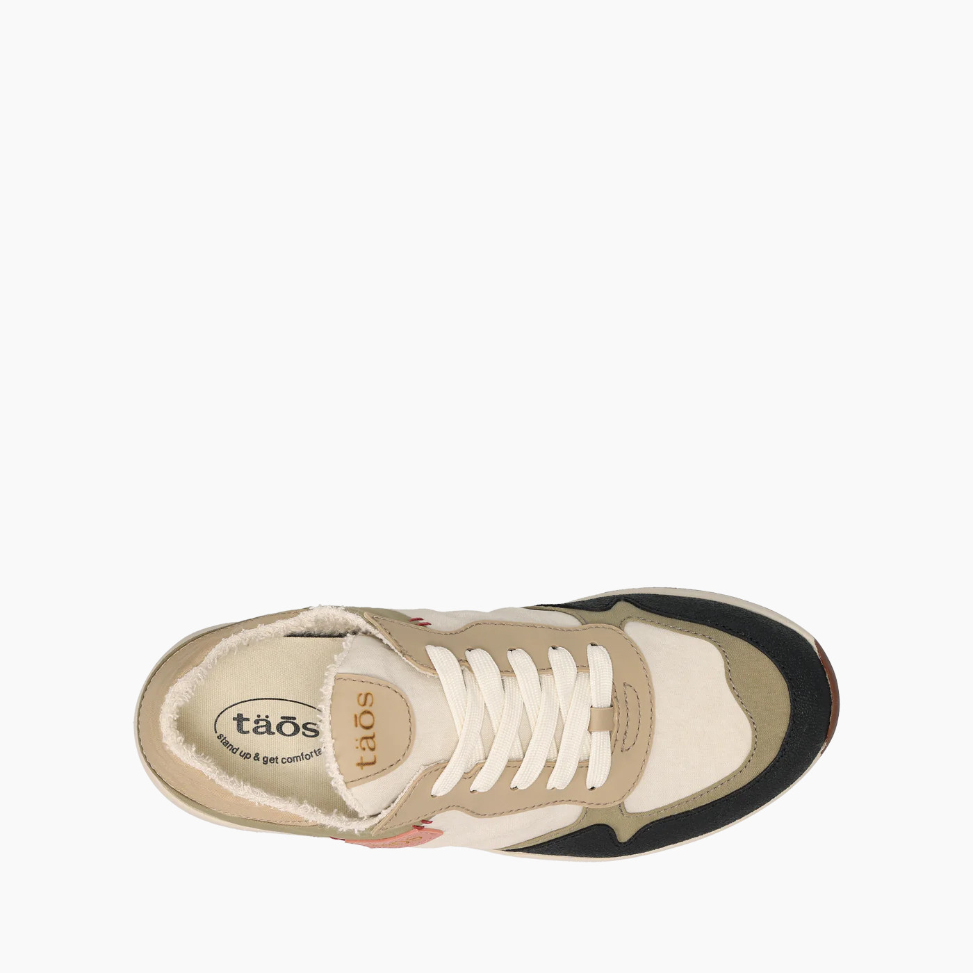 Taos Women's Direction Shoe - Olive/Stone Multi