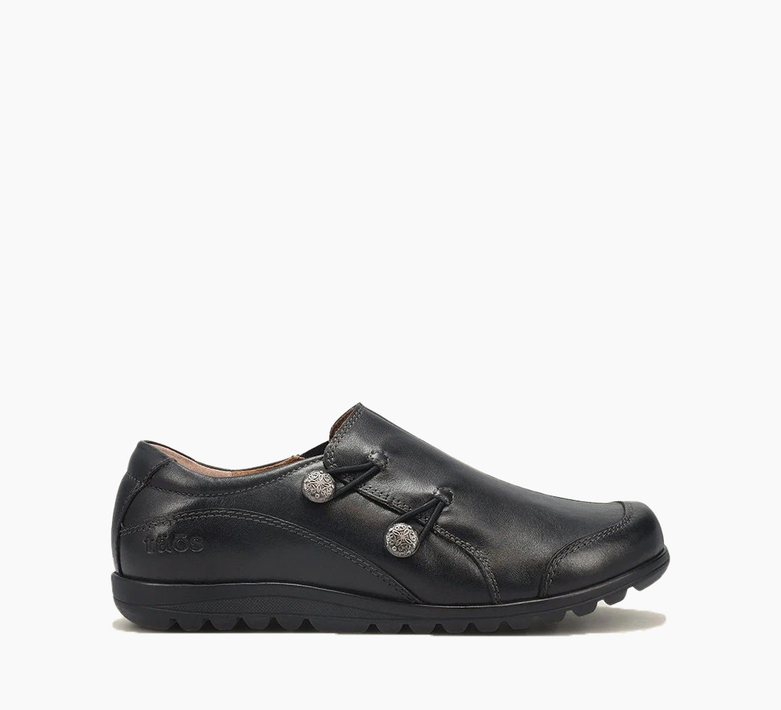 Taos Women's Blend Shoe - Black Leather